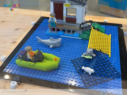 Bewustwording met LEGO: bedreigingen voor zeehonden in beeld