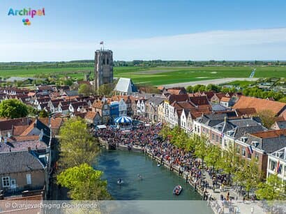 Bevrijdingsvuur komt naar Goedereede