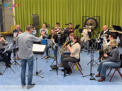 Fanfare Vooruit viert 100-jarig jubileum
