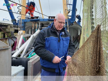 Vissen en fotografie, de dubbele passie van Koos de Visser