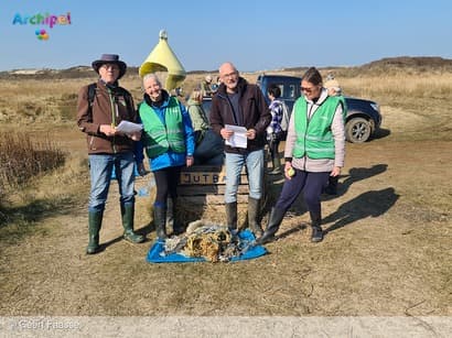 Goerees strandafval en 'nurdels' tentoongesteld op Rijn-Maas Plastifal