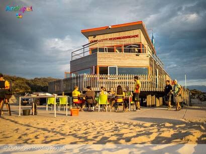Ouddorpse Reddingsbrigade: 75 jaar inzet voor veiligheid op het water en strand