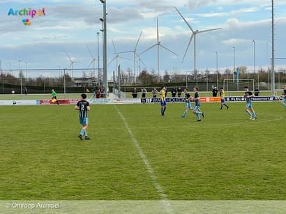 Flakkee verliest nipt van SNS in derby