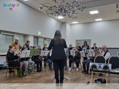 Vrijwilligers en vakmensen bouwen samen aan muzikaal Goeree-Overflakkee