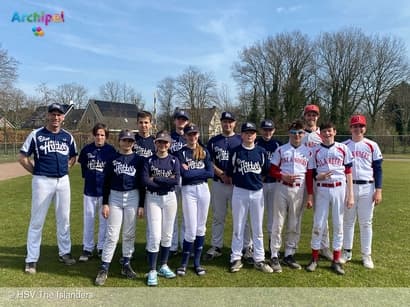 Sportieve toekomst honkbal U15