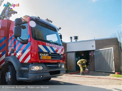 Waterlekkage bij zwembad Dirksland