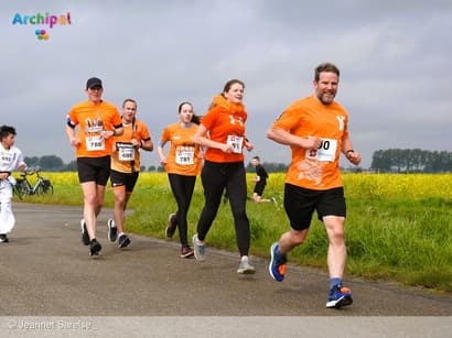 Omloop van Menheerse op Koningsdag