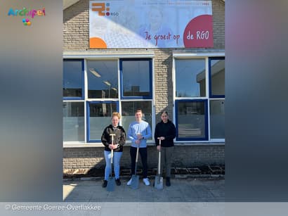 Goeree-Overflakkee doet mee met het NK Tegelwippen