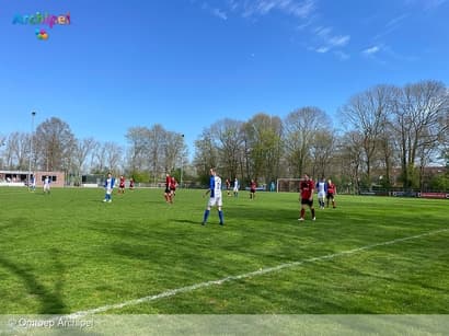 OFB speelt gelijk tegen Rillandia in spannende wedstrijd