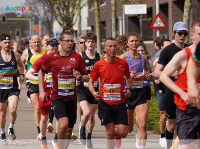 Goud voor Laurey van den Berge op NK halve marathon