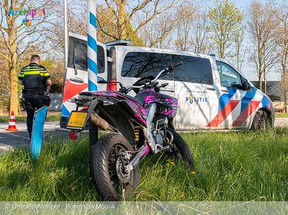 Politie schrijft meerdere boetes uit bij ongeval