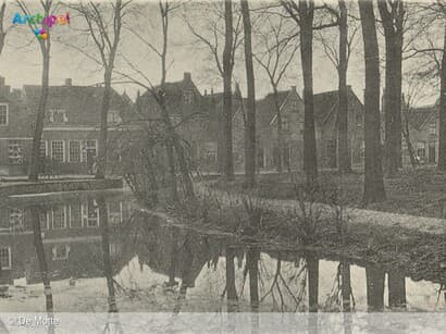Hoe de kerkgracht van Sommelsdijk verdween