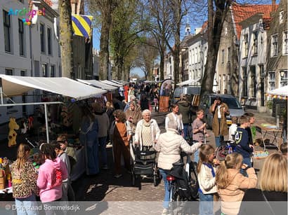 Streekmarkt in Sommelsdijk mogelijk terugkerend evenement