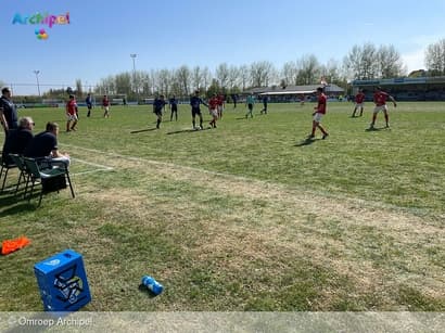 Stellendam lijdt dure nederlaag in topper tegen De Jonge Spartaan