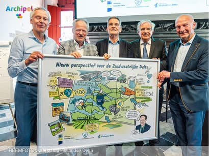 Urgente oproep deltawaterschappen voor zoet water