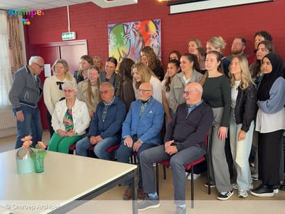 Studenten leggen indrukwekkende getuigenissen van Watersnoodramp vast