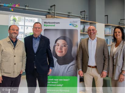 Goeree-Overflakkee opent eigen locatie Werkcentrum Rijnmond