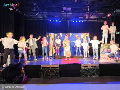 Yo Mattie! Uitverkochte première van jeugdtheaterschool Houten Aap