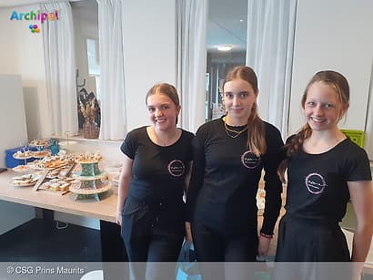 Havo 3 leerlingen brengen dorp samen