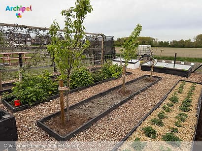 Van een hof naar een recreatieve moestuin