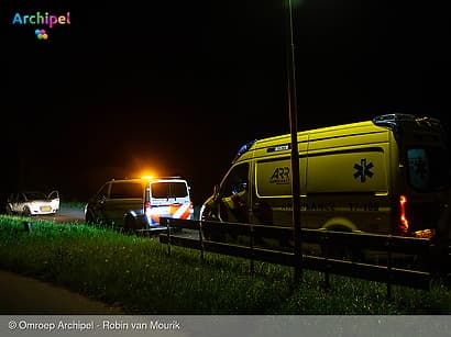 Gewonde na botsing tussen brommer en auto