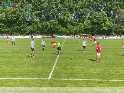 Stellendam strijdend ten onder tegen DVV'09