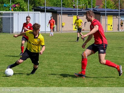 Herkingen verspeelt voorsprong tegen De Noormannen