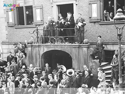 80 jaar vrijheid: beeldmateriaal uit het Streekarchief
