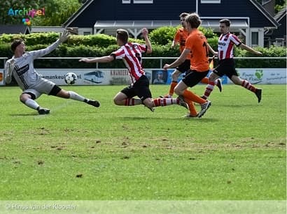 WFB wint overtuigend van angstgegner Melissant