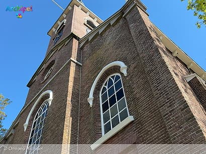 Dorpskerk Melissant ondergaat renovatie: nog 100.000 euro te gaan