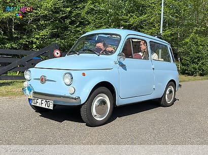 Fiat 500 Club geniet van rondje Goeree-Overflakkee