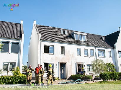 Woning onbewoonbaar na brand