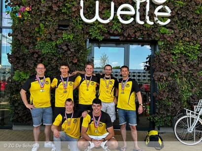ZC de Schotejil heren behalen 14 medailles op Open Nederlandse Masters Kampioenschappen