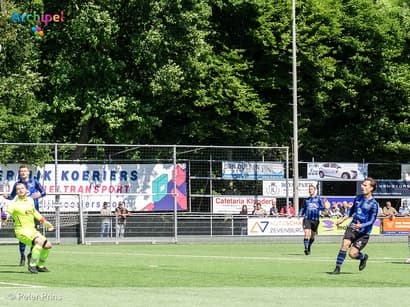 Klundert en De Jonge Spartaan delen de punten in spannende wedstrijd