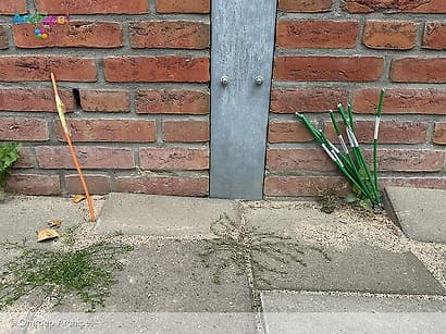 Struikelen over glasvezelkabels op Goeree-Overflakkee