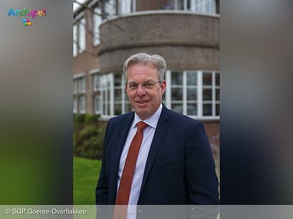 John de Geus lijsttrekker voor de SGP op Goeree-Overflakkee