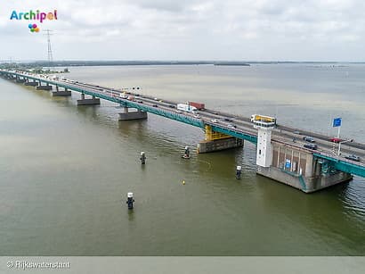 Storingen aan Haringvlietbrug lijken opgelost