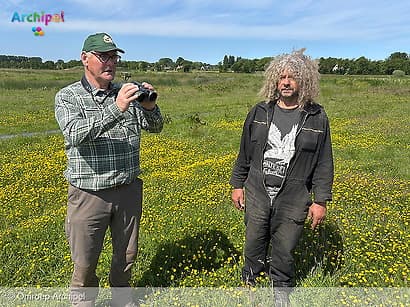 Zompig land, aantrekkelijk voor vogels: boer Jan zet zich in voor natuur