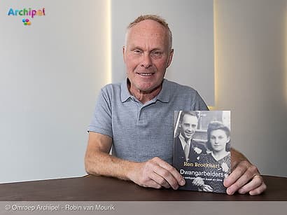 Dirkslander schrijft oorlogsroman over zijn ouders