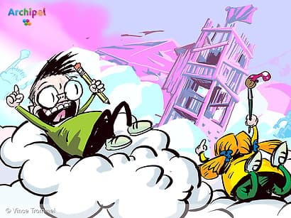 KunstKijk 2025: Goeree-Overflakkee in de wolken