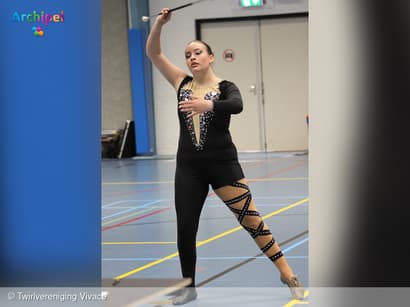 Twirlvereniging Vivace weer in de prijzen