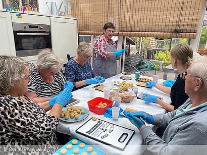 Actie 'Kruukplaetjes voor Elin' brengt ruim € 4.000,- op