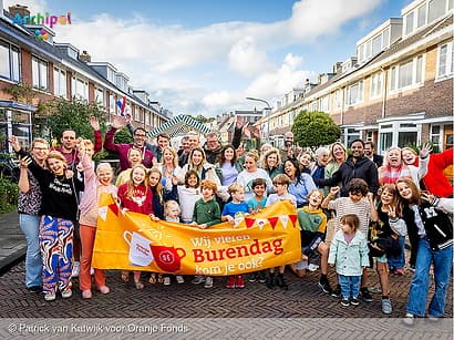 Inschrijving voor twintigste editie Burendag van start