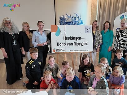 Samen bouwen aan de toekomst in Herkingen