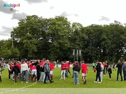 OFB Promoveert naar de vierde klasse na zinderende finale tegen SSC'55