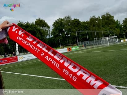 Promotiedroom Stellendam voor dit seizoen voorbij