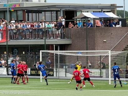 De Jonge Spartaan schrijft historie: promotie naar de tweede klasse