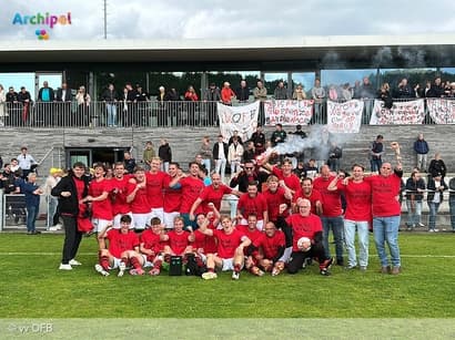 OFB  beleeft een seizoen van ambitie, doorzettingsvermogen en teamspirit