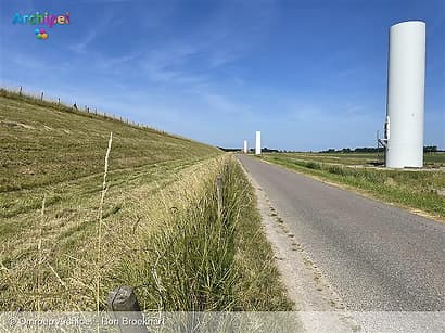 Afgezaagde windmolens nog niet in bedrijf als wateropslag
