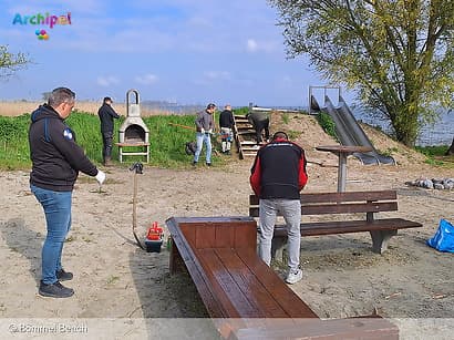 Voortaan ook zwemadvies voor verborgen strandje in Den Bommel